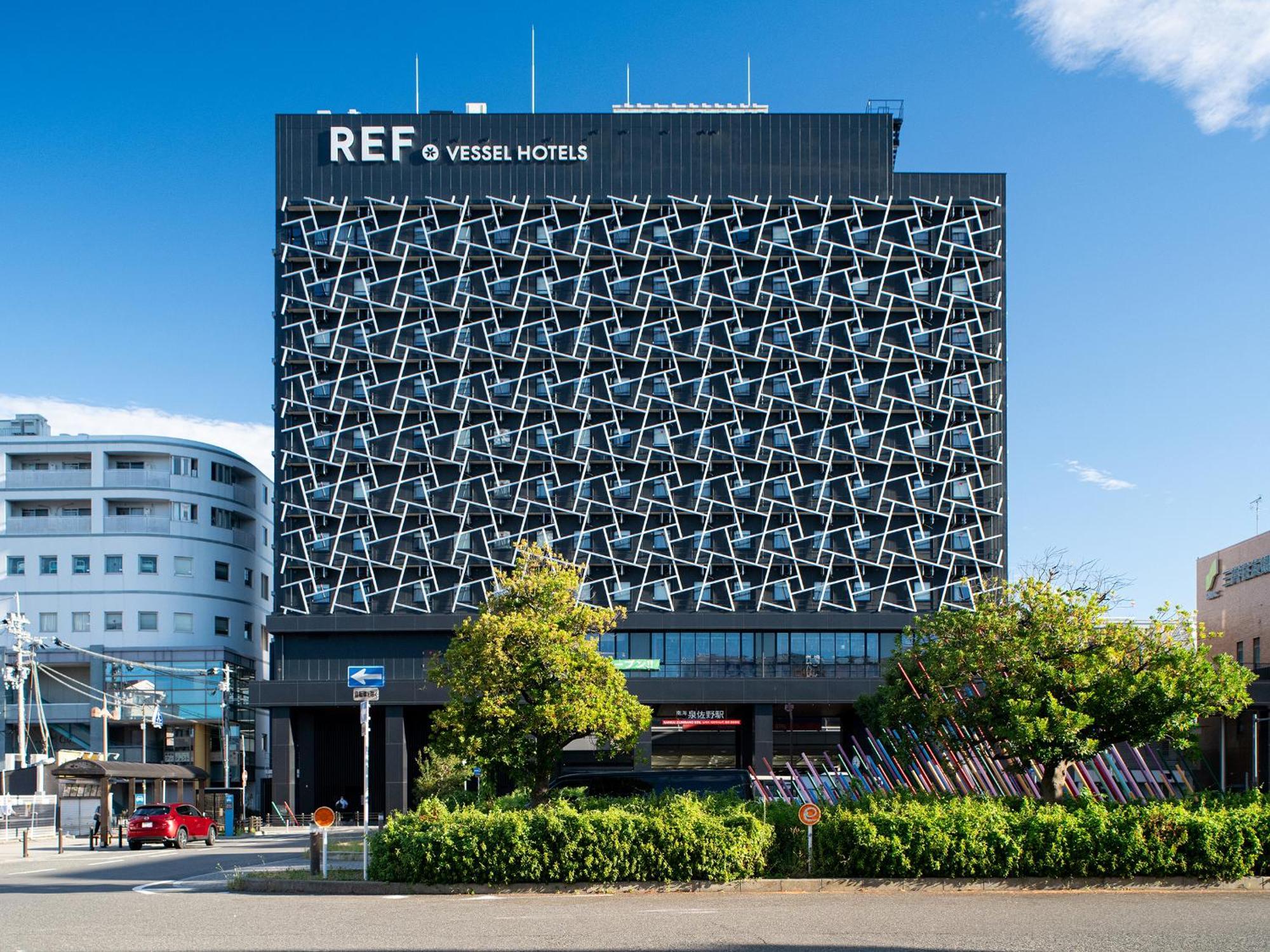 Ref Kansai Airport By Vessel Hotels Izumisano Esterno foto
