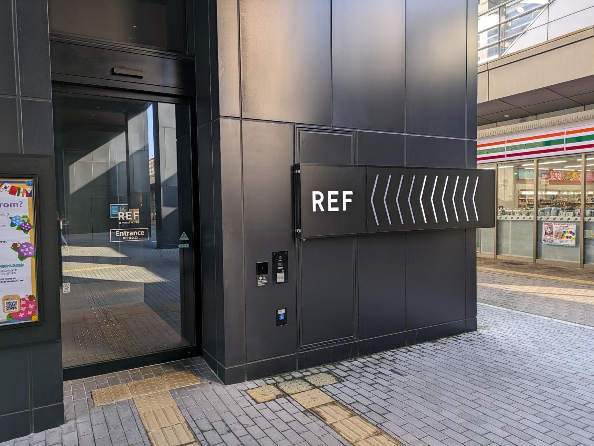 Ref Kansai Airport By Vessel Hotels Izumisano Esterno foto